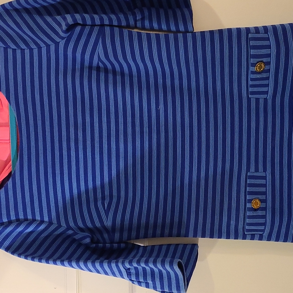 Lilly Pulitzer shift with pockets